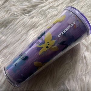 Starbucks 24oz Cold Tumbler Cup Purple Lilac